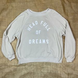 Wildfox Sweatshirt Medium Head Full Of Dreams